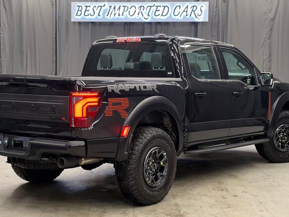 2026 Ford F-150 Raptor XIV Рестайлинг, чёрный, 18850000 рублей - вид 4