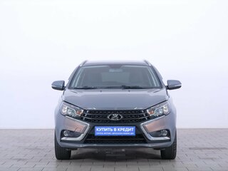2021 Lada (ВАЗ) Vesta SW I, серый, 1299000 рублей, вид 2
