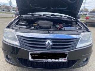 2011 Renault Logan I Рестайлинг, чёрный, 490000 рублей, вид 1