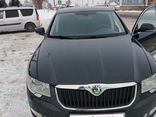 2011 Skoda Superb DSG II, чёрный, 1310000 рублей, вид 2