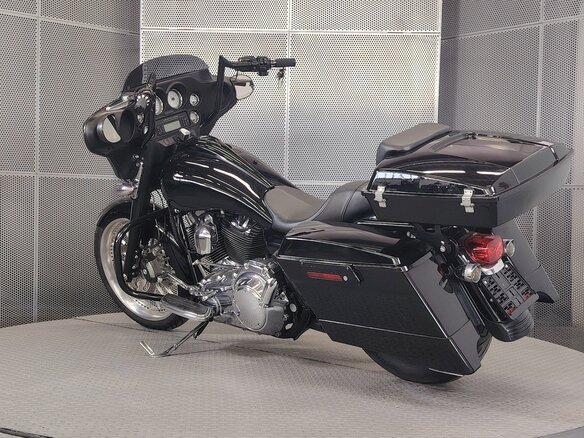 2008 Harley-Davidson Street Glide, чёрный, 769000 рублей - вид 5