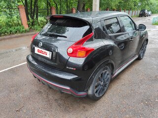 2014 Nissan Juke Nismo I, чёрный, 1550000 рублей, вид 3
