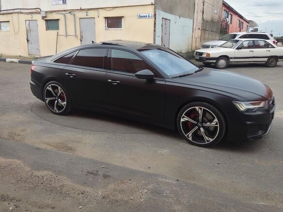2020 Audi S6 V (C8), чёрный, 6150000 рублей - вид 6