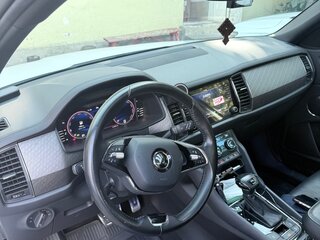 2022 Skoda Kodiaq I, белый, 3300000 рублей, вид 5