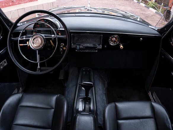 1966 ГАЗ 21 «Волга» 21Р, чёрный, 9999999 рублей - вид 13