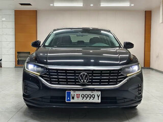 2022 Volkswagen Passat (North America and China) II (China Market) Рестайлинг, чёрный, 1800000 рублей, вид 2