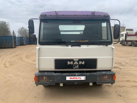 1997 MAN LE/L 2000, белый, 2450000 рублей - вид 13