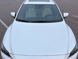 2016 Mazda 6 III (GJ) Рестайлинг, белый, 2350000 рублей, вид 4