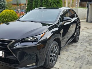 2014 Lexus NX 300h I, чёрный, 2700000 рублей, вид 1
