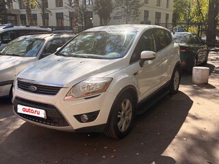2012 Ford Kuga I, белый, 970000 рублей, вид 2