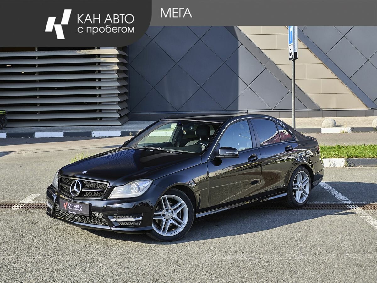 Открыть фотографии: Mercedes-Benz C-Класс III (W204) Рестайлинг