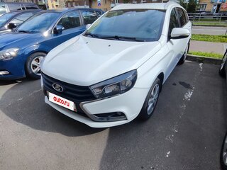 2020 Lada (ВАЗ) Vesta SW I, белый, 975000 рублей, вид 2