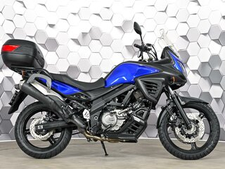 2013 Suzuki V-Strom DL 650, синий, 627000 рублей, вид 3