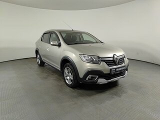 2020 Renault Logan Stepway II Рестайлинг, серый, 933540 рублей, вид 3