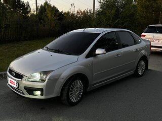 2007 Ford Focus II, серебристый, 485000 рублей, вид 2