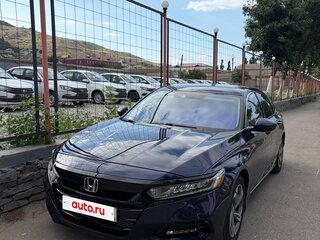 2019 Honda Accord X, синий, 1750000 рублей, вид 1