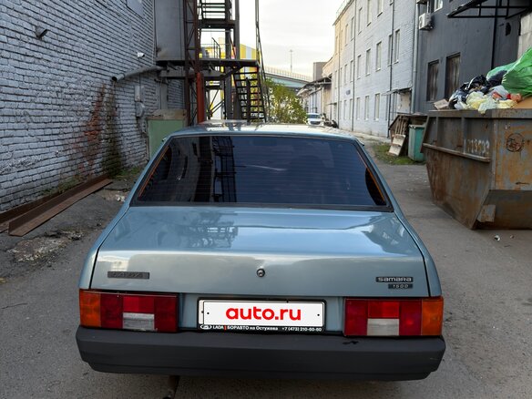2004 Lada (ВАЗ) 21099, серый, 275000 рублей - вид 12