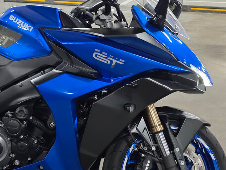 2023 Suzuki GSX-S 1000 GT, синий, 1300000 рублей, вид 5