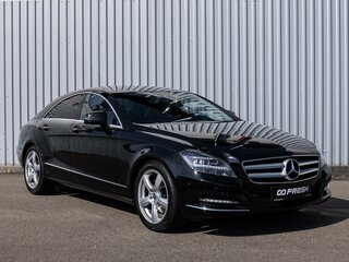 2013 Mercedes-Benz CLS 350 II (C218), чёрный, 2299000 рублей, вид 1