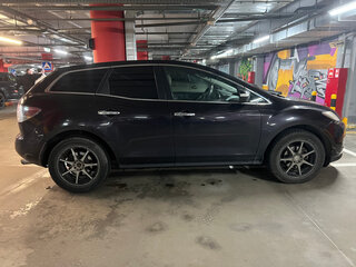 2008 Mazda CX-7 I, пурпурный, 490000 рублей, вид 5