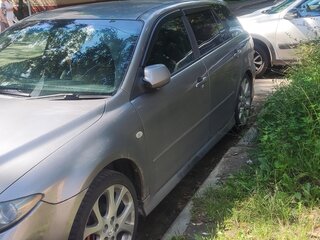 2002 Mazda Atenza I, серый, 250000 рублей, вид 3