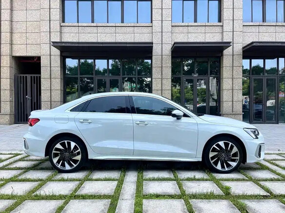 2023 Audi A3 35 TFSI Long IV (8Y), белый - вид 8
