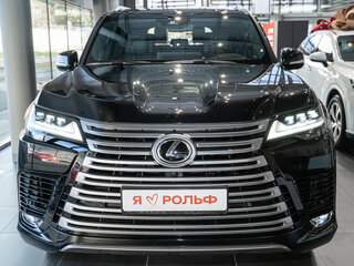 2026 Lexus LX 500d IV, чёрный, 19390000 рублей, вид 2