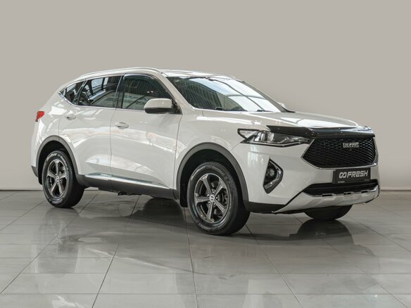 2020 Haval F7 I, белый