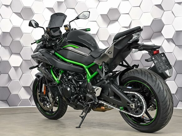 2020 Kawasaki Z H2, чёрный, 1329000 рублей - вид 7