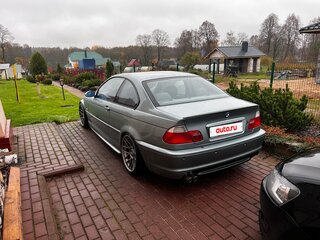 2003 BMW 3 серии 330i IV (E46), серый, 1250000 рублей, вид 4