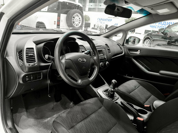 2013 Kia Cerato III, серый, 680000 рублей - вид 15