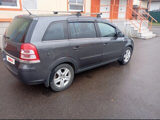 2011 Opel Zafira B Рестайлинг, серый, 630000 рублей, вид 5