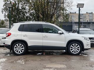 2010 Volkswagen Tiguan I, белый, 789000 рублей, вид 4
