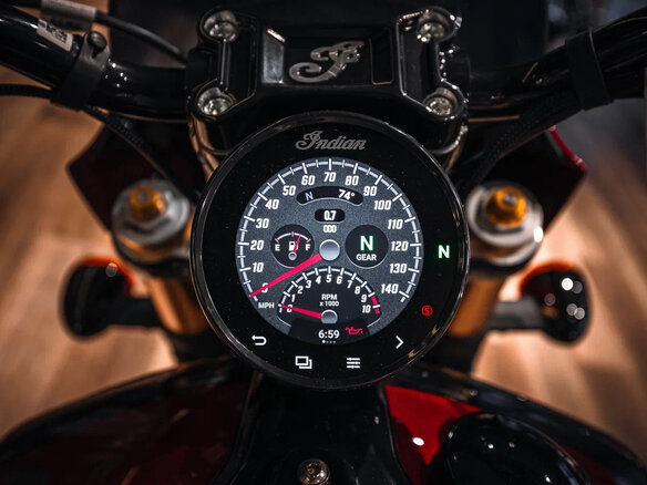2026 Indian Scout, красный, 2440000 рублей - вид 14