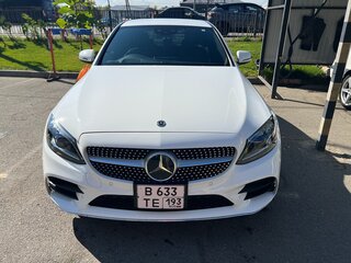 2019 Mercedes-Benz C-Класс 220 d IV (W205) Рестайлинг, белый, 2600000 рублей, вид 1