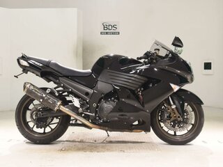 2008 Kawasaki ZZR 1400, чёрный, 745000 рублей, вид 2
