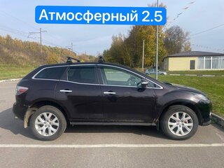 2007 Mazda CX-7 I, коричневый, 690000 рублей, вид 1