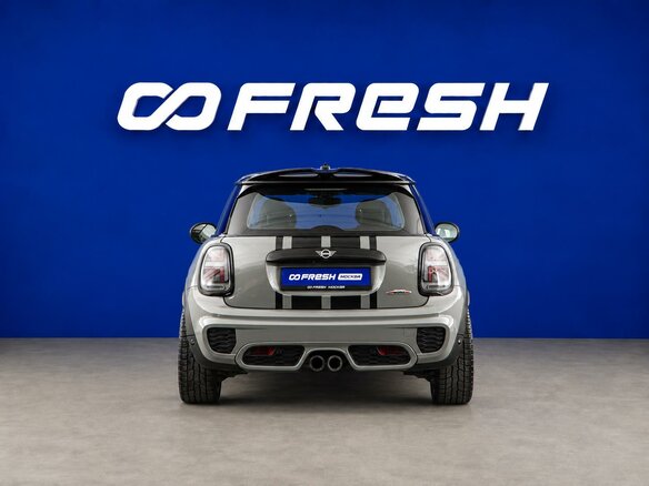 2019 Mini Hatch JCW III (F55/F56) Рестайлинг, серый - вид 3