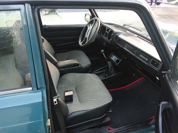 2006 Lada (ВАЗ) 2105, синий, 100000 рублей - вид 6