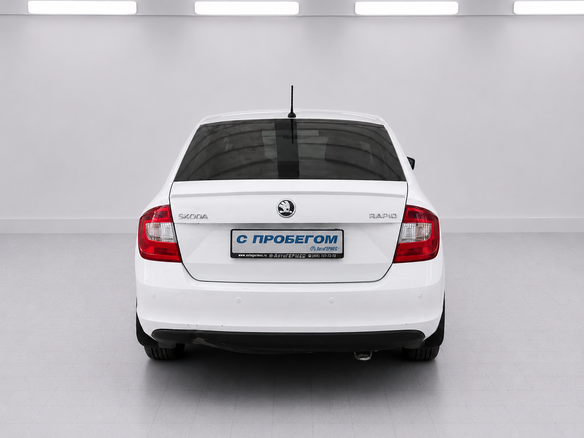 2016 Skoda Rapid I, белый, 985000 рублей - вид 2
