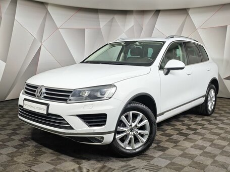 Volkswagen Touareg II Рестайлинг