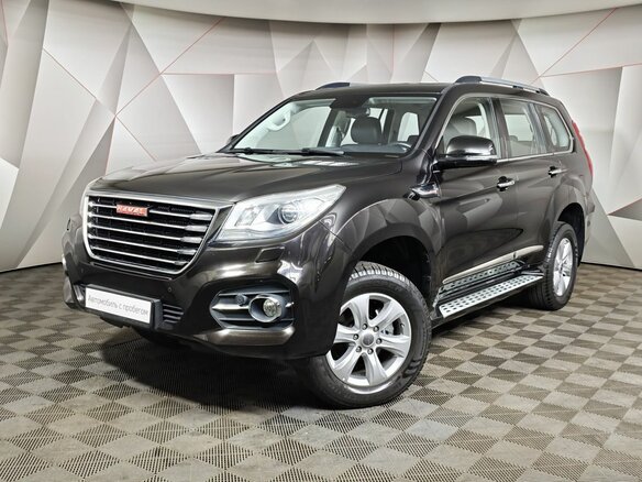 2018 Haval H9 I Рестайлинг, чёрный, 2890000 рублей