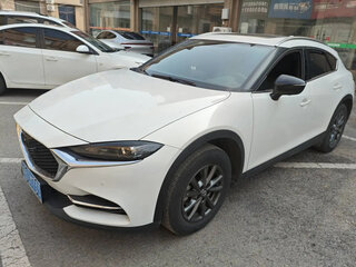 2022 Mazda CX-4 I Рестайлинг, белый, 1841017 рублей, вид 1