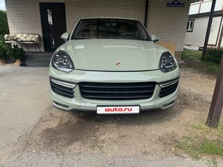 2014 Porsche Cayenne S II Рестайлинг (958), зелёный, 2550000 рублей, вид 2