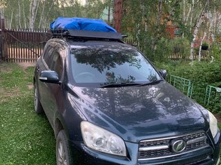2009 Toyota RAV4 III (XA30), зелёный, 1350000 рублей, вид 2