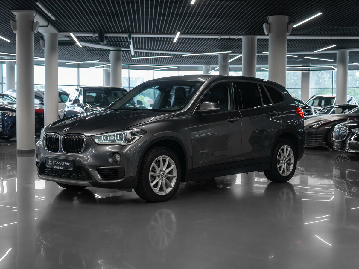 Открыть фотографии: BMW X1 II (F48)