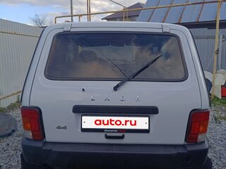 2018 Lada (ВАЗ) 2121 (4x4) Urban I Рестайлинг, белый, 650000 рублей, вид 5