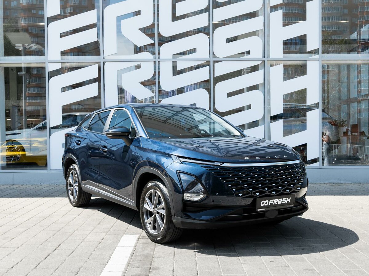 Открыть фотографии: Omoda C5 I Рестайлинг