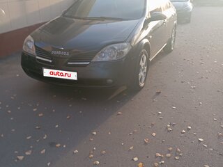 2005 Nissan Primera III (P12), чёрный, 423000 рублей, вид 1