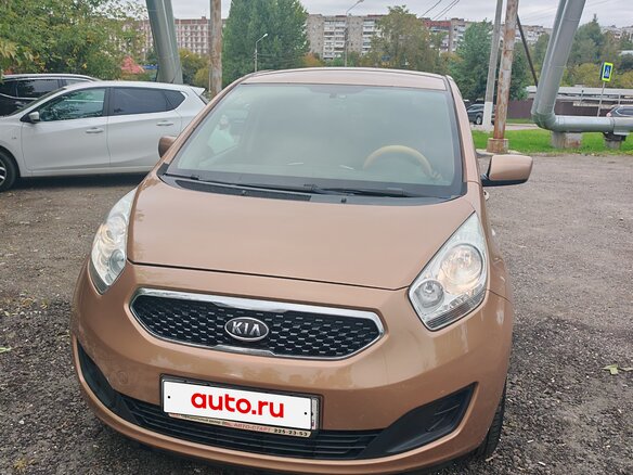 2012 Kia Venga I, коричневый, 830000 рублей - вид 1